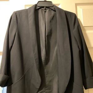 Woman’s Banana Republic Black Blazer- size 4!